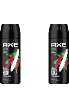 Axe Africa Geranium & Vanilla Scent Deodorant 2 x 150 ML