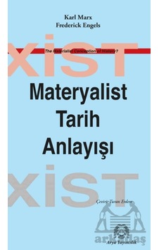 Materyalist Tarih Anlayışı Arya Yayıncılık Ciltli Materyalist Tarih Anlayışı Arya Yayıncılık Ciltli