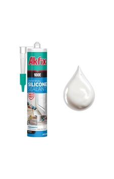 Tüp Silikon 50ml Şeffaf - Sa111 Tüp Silikon 50ml Şeffaf - Sa111