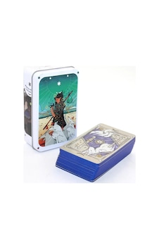 Metal Kutulu Tarot Kartı Alk2770 Metal Kutulu Tarot Kartı Alk2770