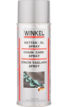 Wınkel 160116 Zincir Yağlama Spreyi 400 Ml. Wınkel 160116 Zincir Yağlama Spreyi 400 Ml.