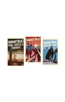 Türkiye İş Bankası Yayınları Türk Edebiya Klasikleri Kürk Mantolu Madonna - İçimizdeki Şeytan - Kuyucaklı Yusuf 3 Kitap Türkiye İş Bankası Yayınları Türk Edebiya Klasikleri Kürk Mantolu Madonna - İçimizdeki Şeytan - Kuyucaklı Yusuf 3 Kitap