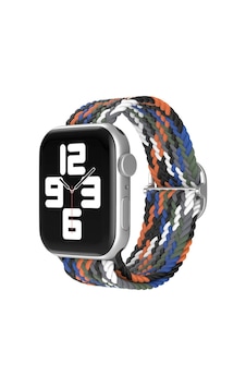 Watch 22mm Kordon - Gri-turuncu Watch 22mm Kordon - Gri-turuncu