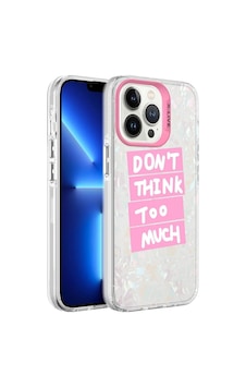 Apple Uyumlu iPhone   13 Pro Max Kılıf   Mermer Desenli Zore Marbello Kapak