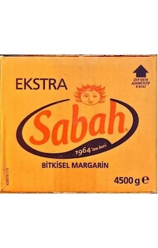 Sabah Bitkisel Margarin Yağı 4500 G Sabah Bitkisel Margarin Yağı 4500 G