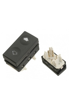 Bmw E36 Sunroof Cam Düğmesi Beyaz Soketli Eski Tip 61311387916 Cam Düğmesi