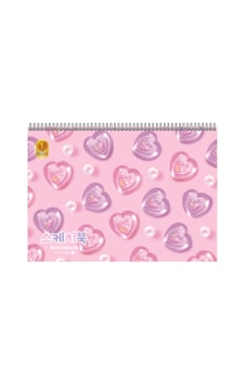 Morning Glory 1500 Sketch Book 24,7x34,6 Cm Kalp 15001-89684