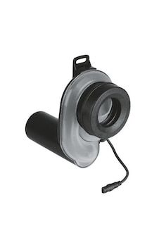 Grohe 42477000 Pisuvar Sifonu Siyah - Şeffaf
