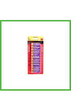 Vaveni 3146 8+4 Çinko Kalem Pil 1 Adet Arz