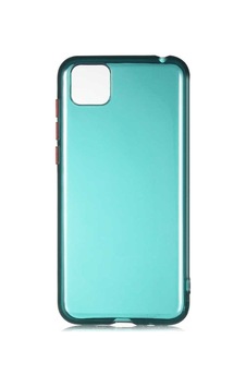 Huawei Y5p Kılıf Zore Bistro Kapak Koyu Yeşil Huawei Y5p Kılıf Zore Bistro Kapak Koyu Yeşil