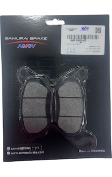 Nıssın Yamaha Mt-25 Arka Fren Balatası Yzf-r25 2015-2025 370 662 Nıssın Yamaha Mt-25 Arka Fren Balatası Yzf-r25 2015-2025 370 662