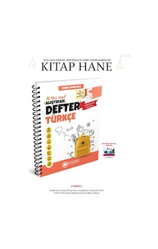 Çanta 2025-2026 5. Sınıf Türkçe Yeni Nesil Alıştıran Defter Çanta 2025-2026 5. Sınıf Türkçe Yeni Nesil Alıştıran Defter