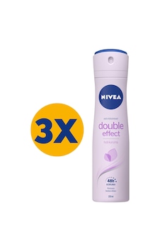 Nivea Double Effect Mor Düşler Kadın Sprey Deodorant 3 x 150 ML Nivea Double Effect Mor Düşler Kadın Sprey Deodorant 3 x 150 ML