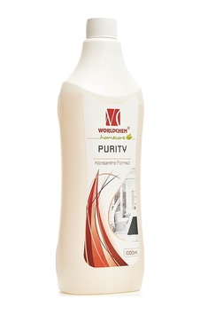 Worldchem Purity Bitkisel Banyo ve Tuvalet Temizleyici Çevre Dostu Vegan 1 KG Worldchem Purity Bitkisel Banyo ve Tuvalet Temizleyici Çevre Dostu Vegan 1 KG