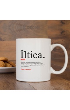 Lügatçe Iltica Isme Özel Kupa