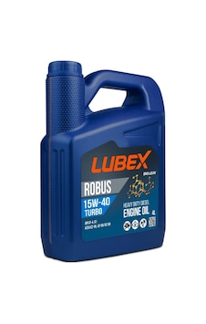 Lubex Robus 15W-40 Mineral Motor Yağı 4 L Lubex Robus 15W-40 Mineral Motor Yağı 4 L