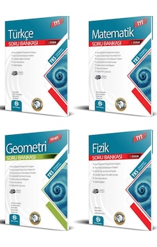 Bilgi Sarmal Tyt Türkçe Matematik Geometri Fizik Soru Bankası Set Bilgi Sarmal Tyt Türkçe Matematik Geometri Fizik Soru Bankası Set