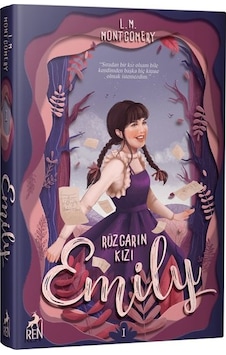 Rüzgarın Kızı Emily - Özel Kitap Ayracı Ile