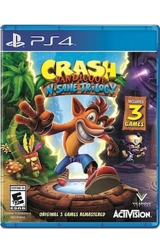 Activision Crash Bandicoot N. Sane Trıiogy Ps4 Oyun