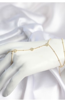 Pirinç Gold Renk Yonca Model Kadın Şahmeran Tj-sn795 Çok Renkli Pirinç Gold Renk Yonca Model Kadın Şahmeran Tj-sn795 Çok Renkli