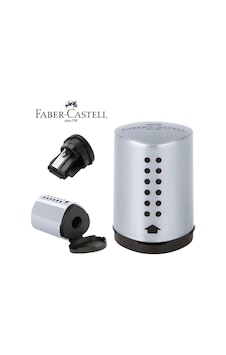 Faber Castell Grip 2001 Mini Kalemtraş Gri