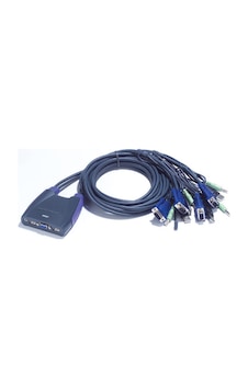 Aten Cs64Us 4 Port Vga Usb 2.0 Kvm Switch Aten Cs64Us 4 Port Vga Usb 2.0 Kvm Switch