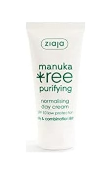Ziaja Manuka Ağacı Akneli Cilt Gündüz Kremi, Manuka Ağacı Serisi, 50 Ml Ziaja Manuka Ağacı Akneli Cilt Gündüz Kremi, Manuka Ağacı Serisi, 50 Ml