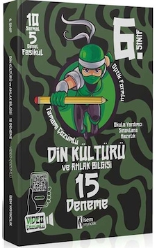 İsem Yayınları 6. Sınıf Din Kültürü ve Ahlak Bilgisi 15 Deneme İsem Yayınları 6. Sınıf Din Kültürü ve Ahlak Bilgisi 15 Deneme