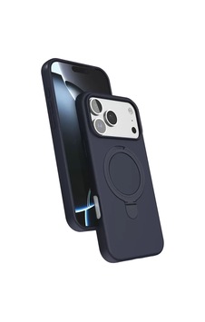 Sh Apple İphone 17 Pro Regal Magsafe Standlı Kapak - Lacivert Najmaddin Sh Apple İphone 17 Pro Regal Magsafe Standlı Kapak - Lacivert Najmaddin