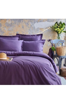 Apricitas Home Essential Çift Kişilik Nevresim Takımı Mürdüm Apricitas Home Essential Çift Kişilik Nevresim Takımı Mürdüm