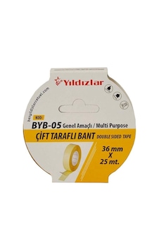 Yıldızlar Byb-05 Çift Tarafli Filmik Bant 36 Mm 25 Mt Yıldızlar Byb-05 Çift Tarafli Filmik Bant 36 Mm 25 Mt