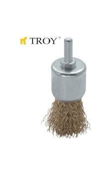 Troy 27701-30 Pimli Kalem Tel Fırça 30Mm Troy 27701-30 Pimli Kalem Tel Fırça 30Mm