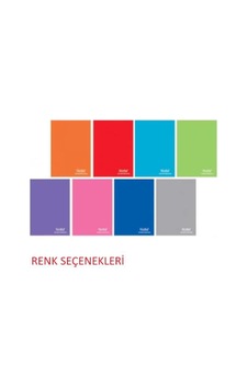 Notte Spiralli Defter Pastel Pp Kapak Çizgili 100 Yp A4 Notte Spiralli Defter Pastel Pp Kapak Çizgili 100 Yp A4