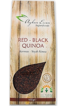 Ayhan Ercan Kırmızı Siyah Kinoa 450 G Ayhan Ercan Kırmızı Siyah Kinoa 450 G