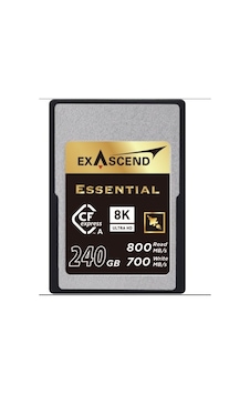 Exascend Essential Cfexpress 240 GB Type A Hafıza Kartı