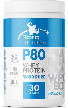 Torq Nutrition P80 Whey Protein 900 G Aromasız Torq Nutrition P80 Whey Protein 900 G Aromasız