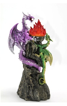 Polyester Ledli Dragon Figürü Alk2335 Polyester Ledli Dragon Figürü Alk2335
