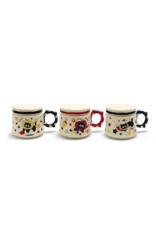 3d Kedi Figürlü Kapaklı Kupa Bardak Alk5035 3d Kedi Figürlü Kapaklı Kupa Bardak Alk5035