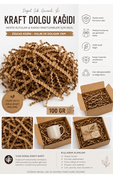Kırpık Kraft Kağıt 100 Gr. Kırpık Kraft Kağıt 100 Gr.