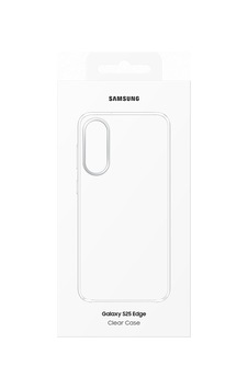 Samsung Galaxy S25 Edge Şeffaf Kılıf Samsung Galaxy S25 Edge Şeffaf Kılıf