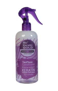 Bio Keratin Gold Keratinli Çift Fazlı Fön Suyu 400 ML