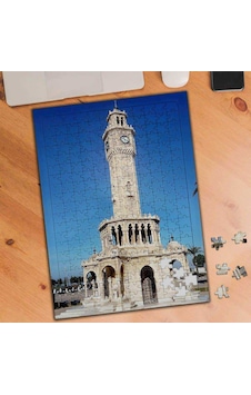 İzmir Konak Saat Kulesi 240 Parça Puzzle Yapboz-75273 İzmir Konak Saat Kulesi 240 Parça Puzzle Yapboz-75273