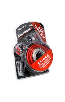 Soundmax Sx-Awg 4 4 Ga Oto Ses Sistemi Kablo Seti Soundmax Sx-Awg 4 4 Ga Oto Ses Sistemi Kablo Seti