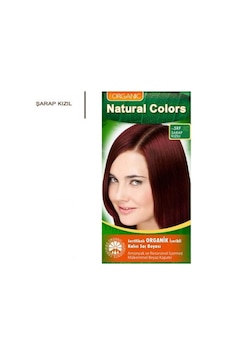 Organıc Natural Colors Saç Boyası 5Rf Şarap Kızılı (546579892) Organıc Natural Colors Saç Boyası 5Rf Şarap Kızılı (546579892)