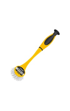 Sgs4200 Vantuzlu Yuvarlak Mutfak Lavabo Bulaşık Fırçası