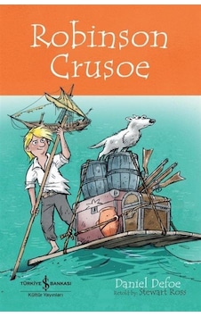 Robinson Crusoe - İngilizce Kitap - Daniel Defoe - İş Bankası Kültür Yayınları Robinson Crusoe - İngilizce Kitap - Daniel Defoe - İş Bankası Kültür Yayınları