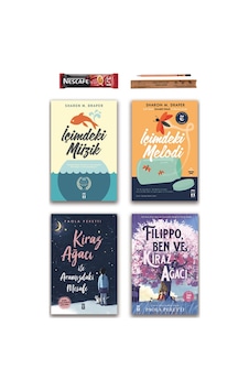 Genç Timaş Filippo Ben ve Kiraz Ağacı - Kiraz Ağacı İle Aramızdaki Mesafe - İçimdeki Müzik Melodi Set 4 Kitap Genç Timaş Filippo Ben ve Kiraz Ağacı - Kiraz Ağacı İle Aramızdaki Mesafe - İçimdeki Müzik Melodi Set 4 Kitap