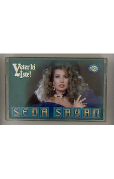 Seda Sayan Yeter Ki Iste Kaset Seda Sayan Yeter Ki Iste Kaset