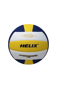 Helix Voleybol Topu Hygroscopic L100 Sarı - Mavi Helix Voleybol Topu Hygroscopic L100 Sarı - Mavi