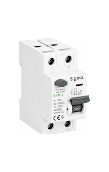 Sigma Shm2p 300ma 63a 6ka Monofaze Kaçak Akım Koruma Şalteri Sigma Shm2p 300ma 63a 6ka Monofaze Kaçak Akım Koruma Şalteri